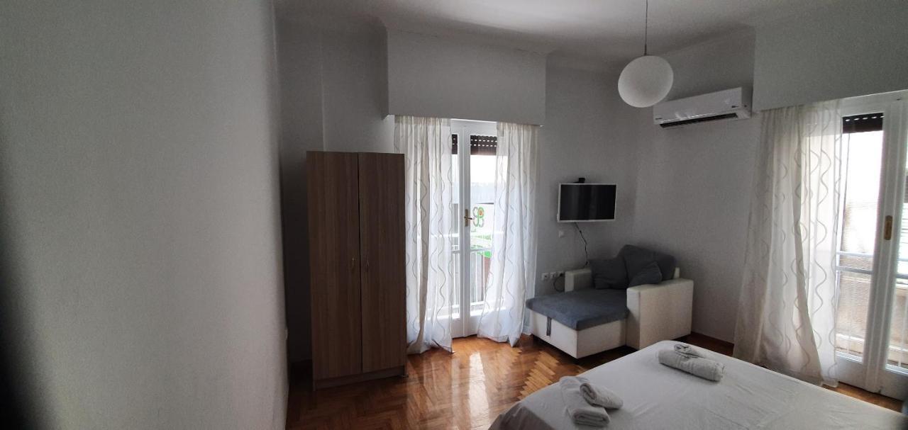 Apartmán Beautiful Renovated Flat In Atény Exteriér fotografie