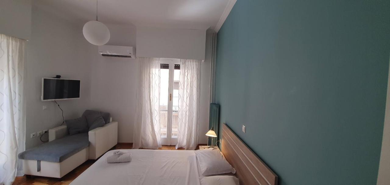 Apartmán Beautiful Renovated Flat In Atény Exteriér fotografie